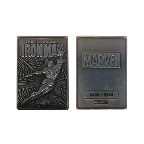 Marvel Lingot Iron Man Limited Edition Figurine Discount
