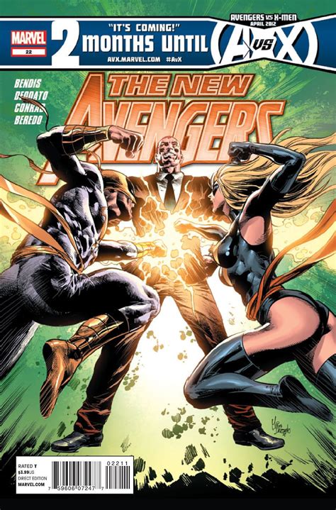 New Avengers Vol 2 22 By Mike Deodato Jr New Avengers Marvel