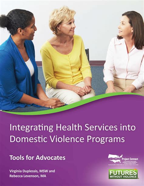 Integrating Health Services Into Domestic Violence Programs Advocate