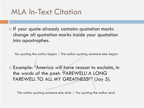 How To In Text Cite A Quote Shortquotescc
