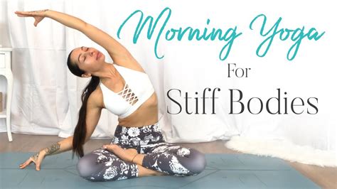 Minute Morning Yoga For Beginners Full Body Stretch Youtube