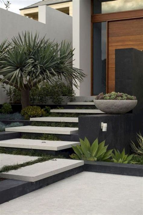 Front Landscaping Ideas Modern White Landscaping Ideas