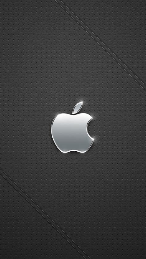 apple black silver wallpapersc smartphone