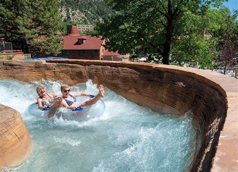 Glenwood Hot Springs Resort Pool Splash Zone