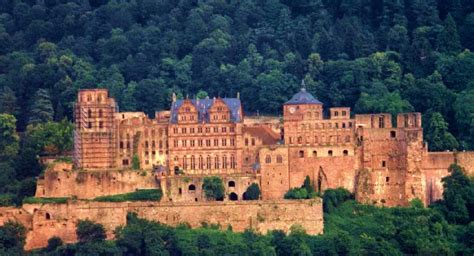 German Castles Heidelberg Castle 10 Best Presented By The Molly