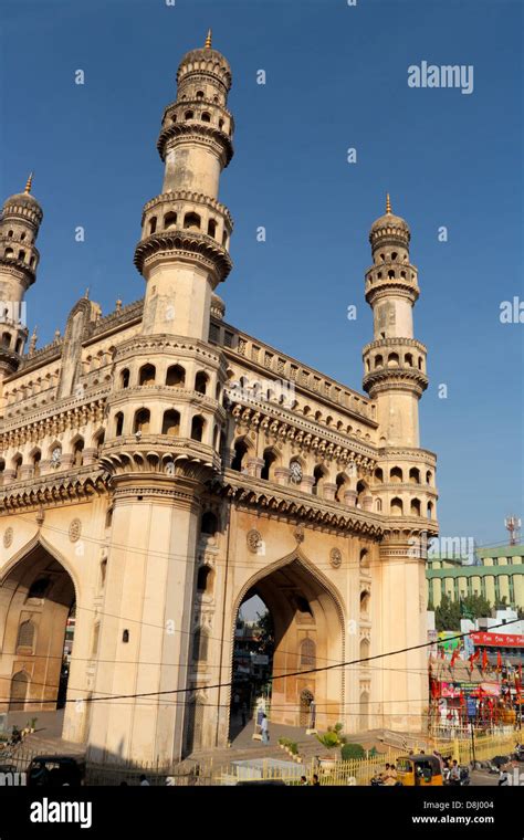 Charminar Hyderabad Andhra Pradesh India Stock Photo Alamy