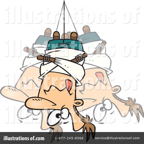 Straitjacket Clipart 1095387 Illustration By Toonaday