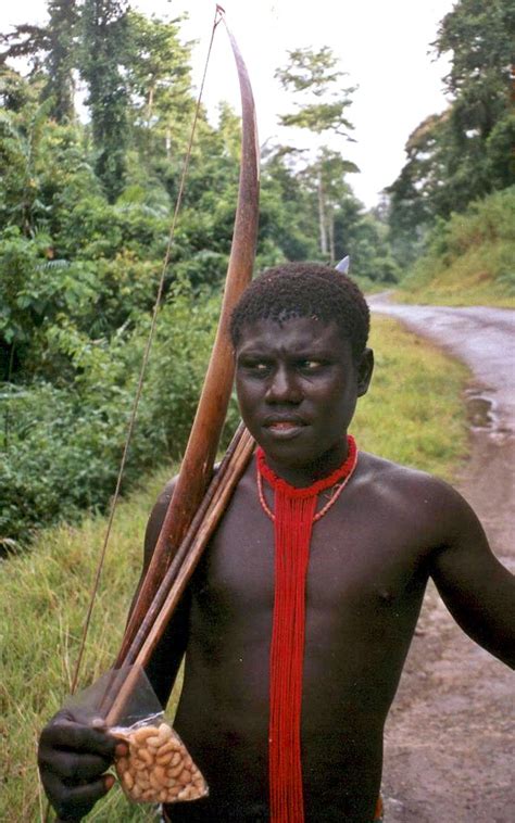 Man From The Jarawa Tribe In The Andaman Island Andaman And Nicobar Islands Andaman Islands