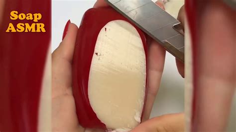 Soap Cutting Asmr Relax Sound Satisfying Asmr Video Youtube