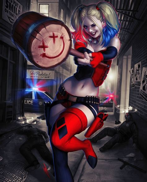 Harley Quinn Dc Villains Wiki Fandom
