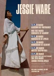 I am so so thrilled to welcome you to this new world of fantasy. Jessie Ware Tour Announcements 2020 & 2021, Notifications, Dates, Concerts & Tickets - Songkick