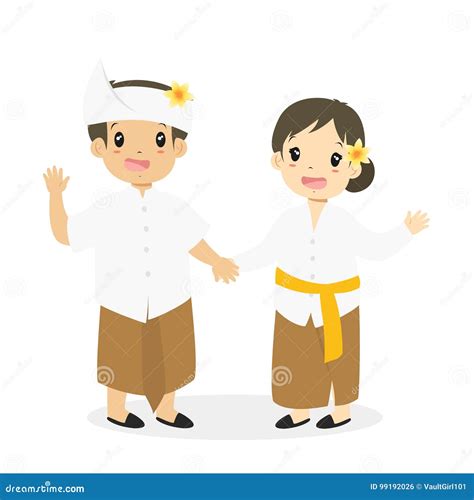 Cartoon Map Of Bali For Kid And Children 130369695