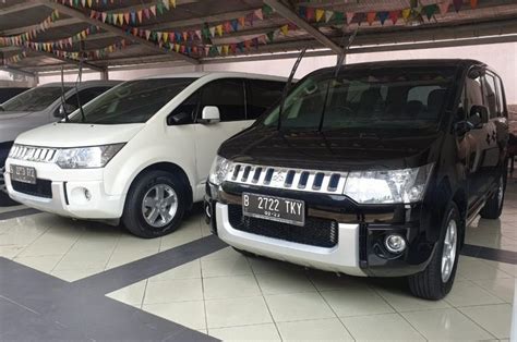 Mobil Bekas Mitsubishi Delica Di Penghujung Tahun Dilego Mulai Rp