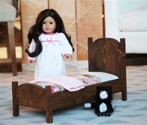 Vintage Style American Girl Doll Bed Ana White