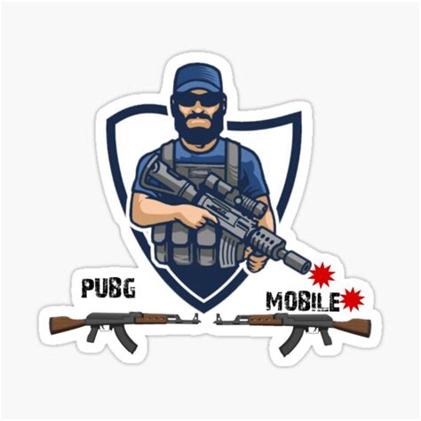 Pubg Mobile Sticker By Chandankumar812 Redbubble