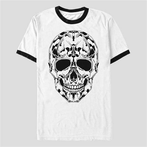 Skull T Shirt By Touchofblack Design By Humans