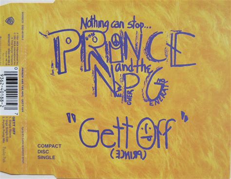 Prince And The New Power Generation Gett Off Vinyl Records Lp Cd On