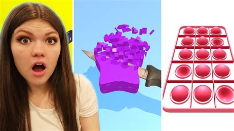 Trying Oddly Satisfying App Games Youtube