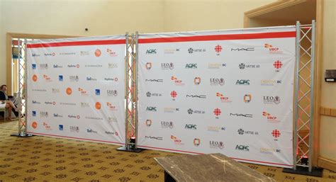Step And Repeat Backdrop Red Carpet Logo Walls Oh My Print Solution