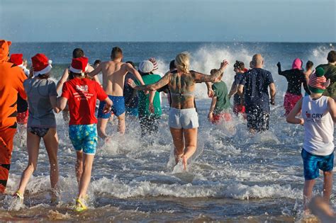 Boxing Day Dips In The North East Chronicle Live