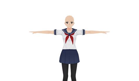 Fully Ripped Yandere Simulator Mmd Models Wip By Thatsaikoucoconut On