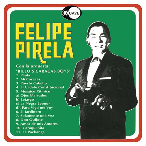 Colección Gladys Palmera Felipe Pirela Con La Orquesta Billos