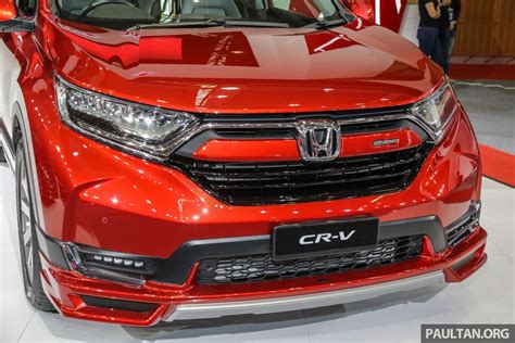 Honda Cr V Mugen Conceptext 6 Paul Tans Automotive News