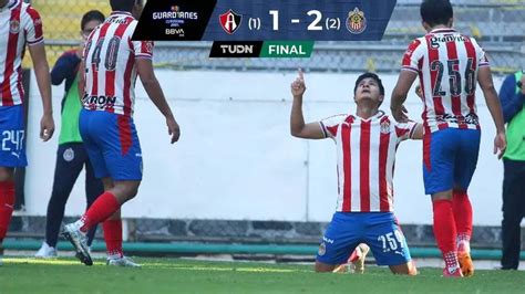 Chivas se proclama campeón Sub tras vencer al Atlas TUDN Liga MX
