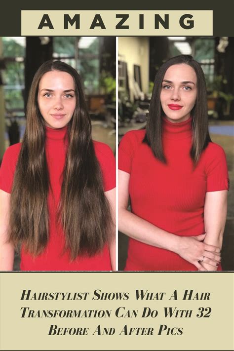 Hairstylist Shows What A Hair Transformation Can Do With 32 Before And