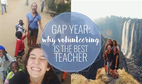An enthusiastic teacher freshly graduated from ucla with a major in developmental 3. Gap Year: Why Volunteering Is The Best Teacher