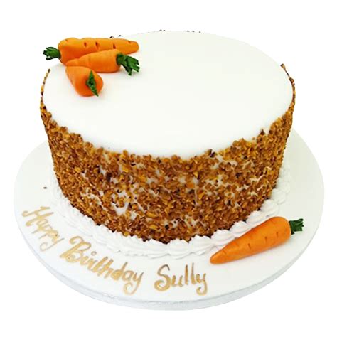 Birthday Carrot Cake