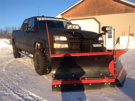 3 Popular Truck Plow Types For Clearing Snow Away