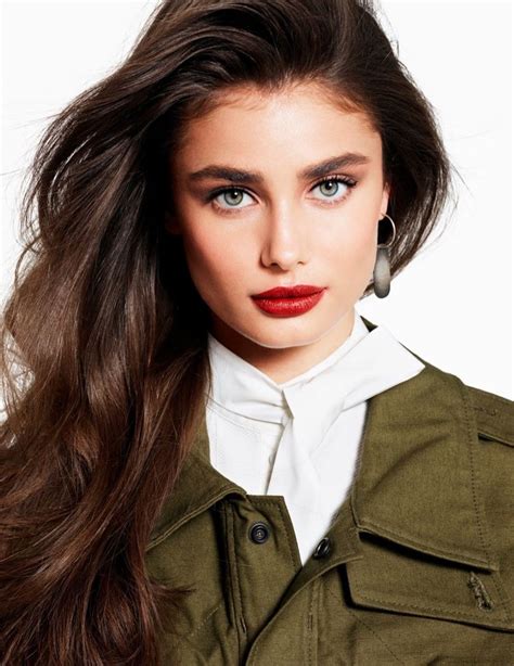 Taylor Hill Models Utilitarian Glam Looks For Vogue Mexico Taylor