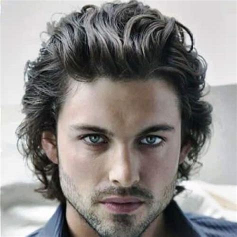 Sometimes thick hair may feel challenging to wear, but there are lots of haircuts for thick wavy hair to help the sliced bob haircut is one of the best hairstyles for thick wavy hair. 30 Handsome Long Wavy Hairstyles for Men (2020 Trends)
