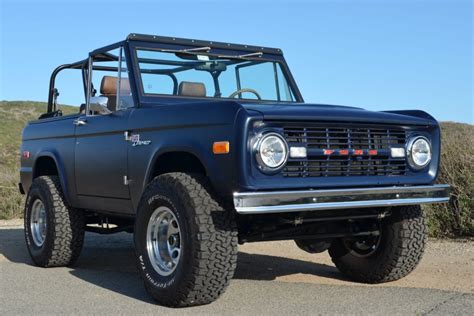 Coyote Powered 1969 Ford Bronco For Sale On Bat Auctions Sold For