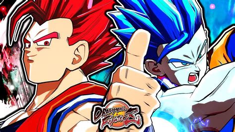 Dragon Ball Fighterz Pc Mods Super Saiyan God Red Gohan Transforms
