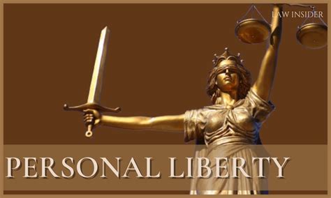 The Actual Meaning Of Personal Liberty Under Article 21 Law Insider