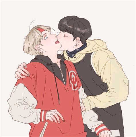 Vkook Kookv Taekook Kooktae Fanart Taekook Fanart Vkook Fanart Kookv Fanart