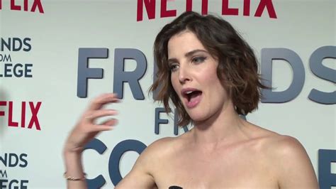 Cobie Smulders Netflix Friends From College New York