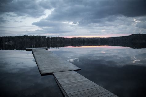 Dock Lake Finland · Free Photo On Pixabay