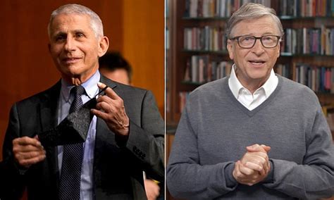 Dr Fauci Told Bill Gates In A Phone Call That He Was Enthusiastic