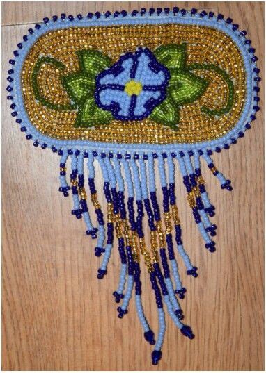 12714 Athabascan Beadwork By Brenda Mahan Native American Beadwork