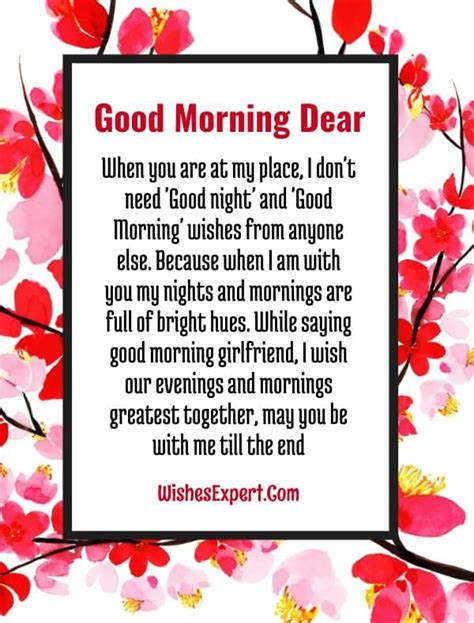 35 good morning paragraphs for her to wake up