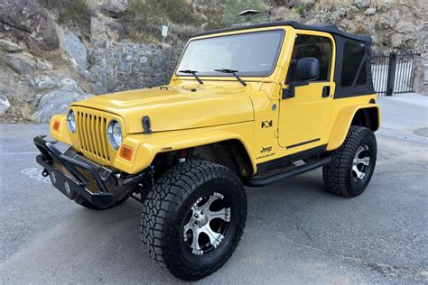 30k Mile 2006 Jeep Wrangler X 6 Speed For Sale On Bat Auctions Sold For 17 000 On September