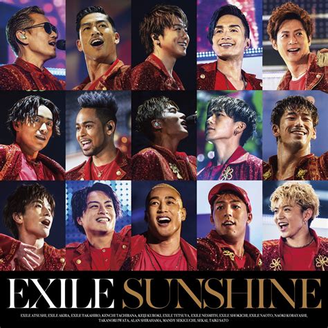 EXILE :: SUNSHINE (Digital) - J-Music Italia