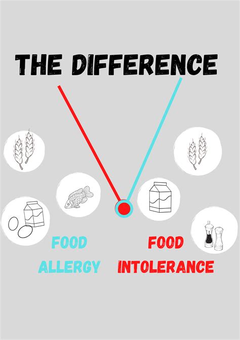 Food Allergy And Intolerance The Difference Go Alpha