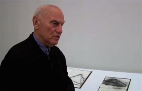 Richard Serra Receives The Presidents Medal From The Architectural