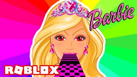 Escape The Evil Barbie Roblox Barbie Obby Youtube