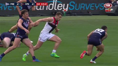 Unavailable to stream in the uk / this match can be streamed live via the afl live app in australia. Round 15 AFL - Fremantle v St Kilda Highlights - YouTube