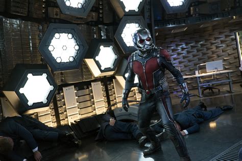 Film Review Ant Man Starring Paul Rudd Evangeline Lilly And Michael